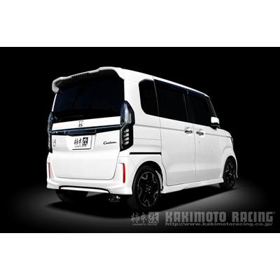 柿本改 N-BOXカスタム JF3 GTbox 06＆S マフラー ターボ車用 : エアロ 