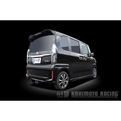 N-BOXカスタム JF3 Class KR センター出しマフラー NA車用  