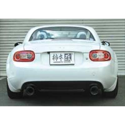 柿本改 ロードスター NC系 Class KR マフラー (2010加速騒音新規制対応 