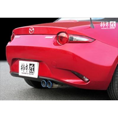 柿本改 ロードスター ND5RC 6MT Class KR マフラー 取付込 : エアロ