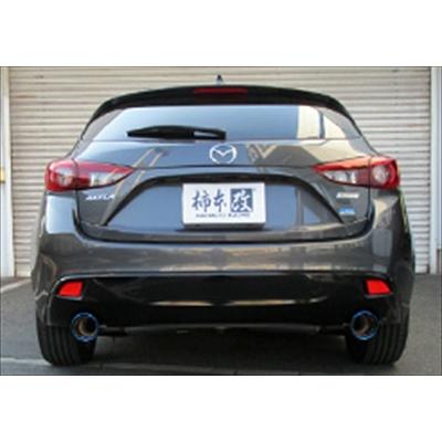 柿本改　マフラー　アクセラスポーツ 柿本改 マフラー Class KR MAZDA アクセラセダン / アクセラ