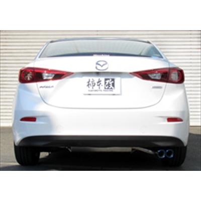 柿本改 アクセラセダン DBA-BM5FP Class KR マフラー : エアロ