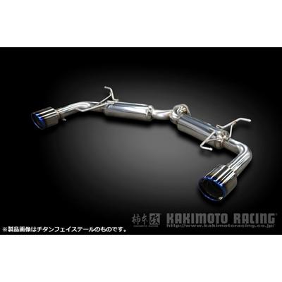 柿本改マフラーclass KR CX-8 KG2P SH-VPTS 柿本改 CX-8 KG2P Class KR マフラー ステンレステール : エアロ