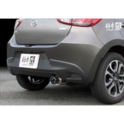 デミオ LDA-DJ5AS XD 4WD GT box 06＆Sマフラー 取付込 : kmkz000533 