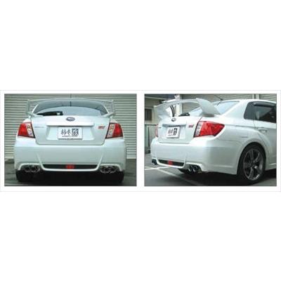 柿本改 インプレッサ GVB/GVF Class KR マフラー GVB WRX STi用 取付込