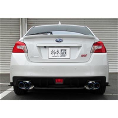 柿本改classKR リアピース WRX、WRX STI 柿本改 WRX STI CBA-VAB グレード：STI 駆動：4WD Class KR
