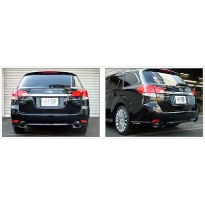 柿本改 レガシィツーリングワゴン BR Class KR マフラー 12/5