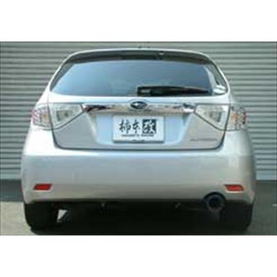 柿本改 インプレッサ GH Class KR マフラー GH8用 : エアロ.カスタム