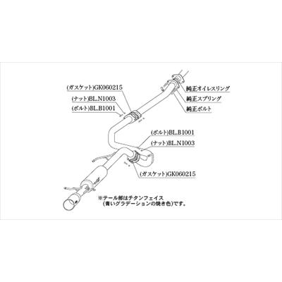 柿本改 スイフトスポーツ ZC33S 6MT車 GT1.0Z Racing マフラー 「競技