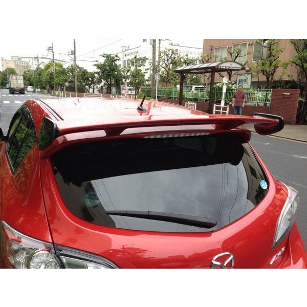 アクセラ Bl5fw 純正標準リアウイング装着車用 リアウイングスポイラー 塗装済み エアロ カスタムパーツのtoptuner 通販 Paypayモール