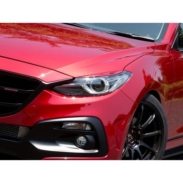 アクセラ Bm ディスチャージヘッドランプ車 アイライン エアロ カスタムパーツのtoptuner 通販 Paypayモール