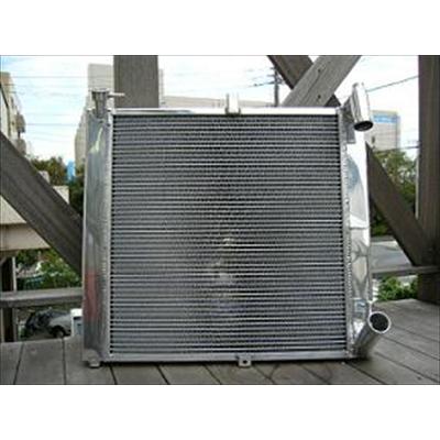 RX-7 FC3S オール・アルミニウム・ラジエター : エアロ.カスタムパーツ
