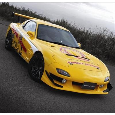 RX-7 FD3S サイドスカート TYPE-4 塗装済み : エアロ.カスタムパーツの