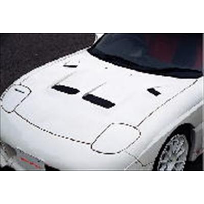 RX-7 FD3S RX-7用エアロ・クーリング・ボンネット（FRP） : エアロ
