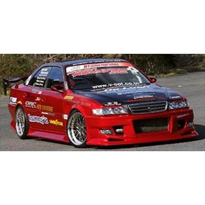 JZX100 チェイサー 後期 フロントバンパースポイラー 塗装済み 