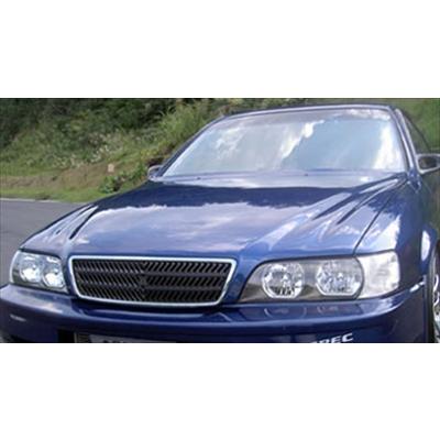 JZX100 チェイサー 後期 ボンネット（FRP） 塗装済み : エアロ