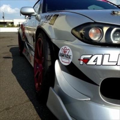 シルビア S15 フロントワイドフェンダー 片側のみ 左 塗装済み 