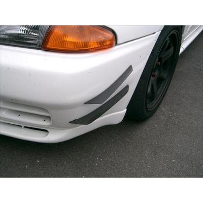 汎用 カーボンカナード ツイン : エアロ.カスタムパーツのTopTuner