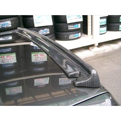 スカイライン R32 GT-R 綾織カーボン ちびはね クリア塗装済み