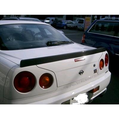R34 GT-R ちびはね カーボン : エアロ.カスタムパーツのTopTuner