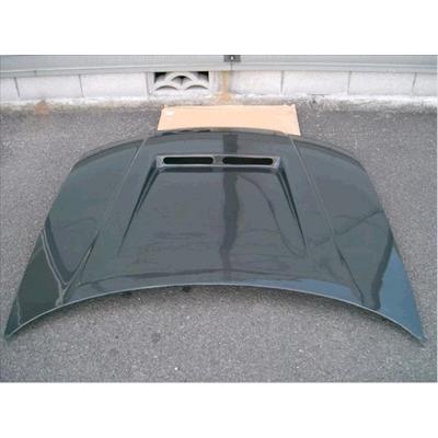 スカイライン ECR33後期 ボンネット カーボン バフ仕上げ 取付込 