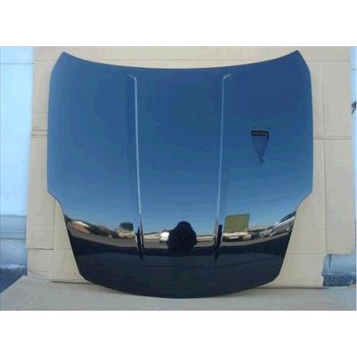 Z33 ダクト付FRPボンネット ダクト部分のアルミ製のアミ付