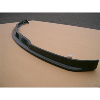 K12 マーチ 前期 フロントリップ 平織りカーボン クリア塗装済み