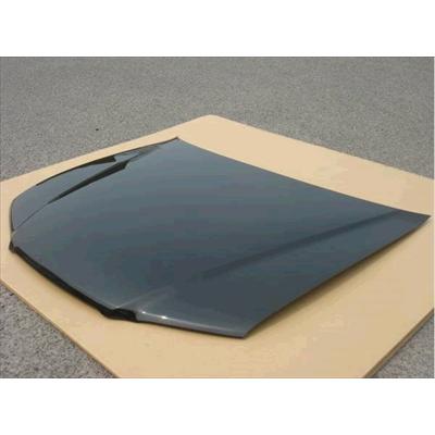 CL1/3系 アコードユーロR ボンネット カーボン 黒ゲルコート仕上げ