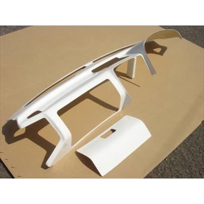 RX-7 FC3S ダッシュボードカバー FRP白 : エアロ.カスタムパーツの 
