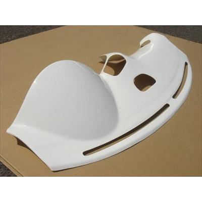 RX-7 FD3S ダッシュボードカバー FRP白 : エアロ.カスタムパーツ