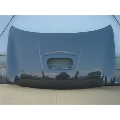 L700/L710 ミラジーノ ボンネット 平織りカーボン クリア塗装済み