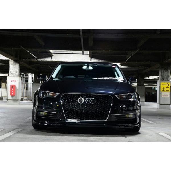 からの Audi エアロ カスタムパーツのtoptuner 通販 Paypayモール A3 8v フロントハーフスポイラー