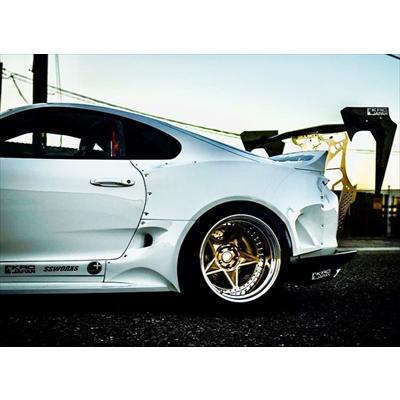 ラジコンボディ カスタムボディNO.84 80スープラ ラジコンボディ