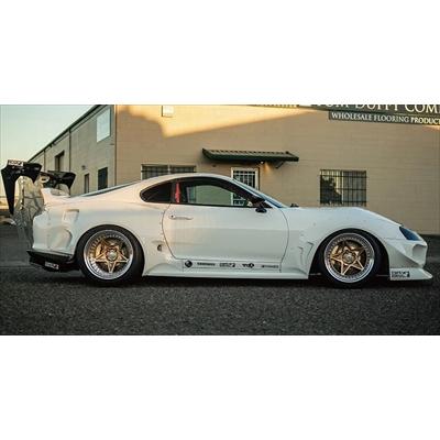 ラジコンボディ カスタムボディNO.84 80スープラ ラジコンボディ