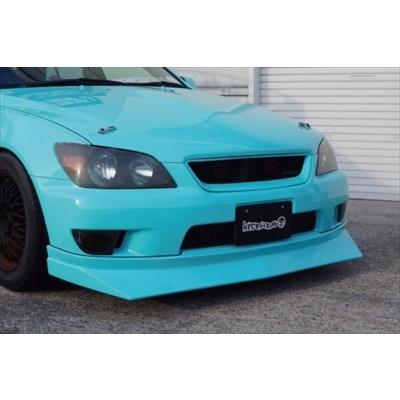 アルテッツァ フロントハーフスポイラー : エアロ.カスタムパーツの