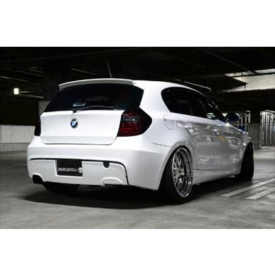 BMW E87 リアディフューザー FRP製 : エアロ.カスタムパーツのTopTuner