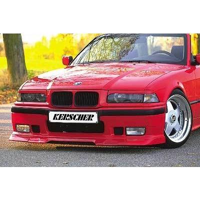 BMW E36 All Models Lip Spoiler KMT fitting our frontbumper