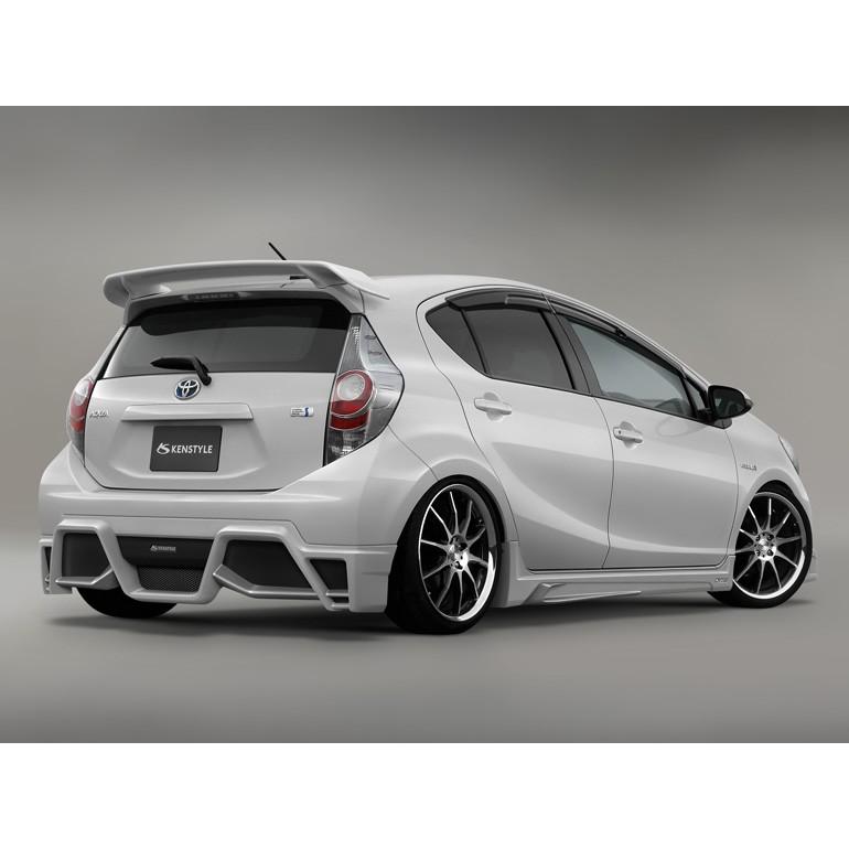 アクア Nhp10 Next リアハーフスポイラー 素地 塗装済み エアロ カスタムパーツのtoptuner 通販 Paypayモール