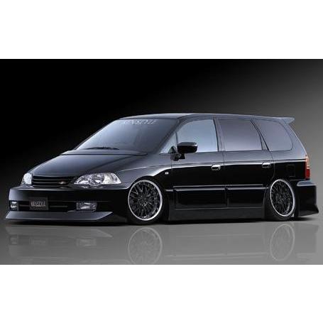 卸直営 Ra6 7 Rb2 オデッセイ L ボンネットスポイラー Ism 前期後期