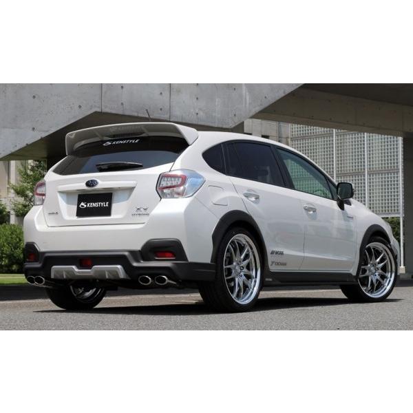 ーツ マフ スバル リアルーフスポイラー Frp製 塗装済み エアロ カスタムパーツのtoptuner