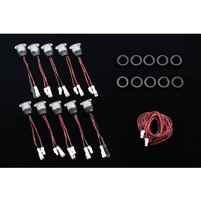 LEDサークルデイタイムランプ φ28セット