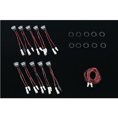LEDサークルデイタイムランプ φ19セット