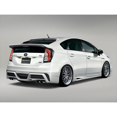 プリウス30 ケンスタイル KENSTYLE リアウィング スポイラー エアロ KENSTYLE（ケンスタイル） プリウス Gs NEXT リアウイング 素地