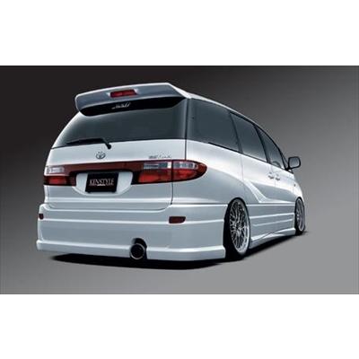 MCR30W/40W/ACR30W/40W エスティマ 前期 ISM リアバンパースポイラー