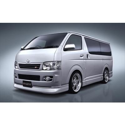KENSTYLE（ケンスタイル） ハイエース H200V URBAN Half Type フロント