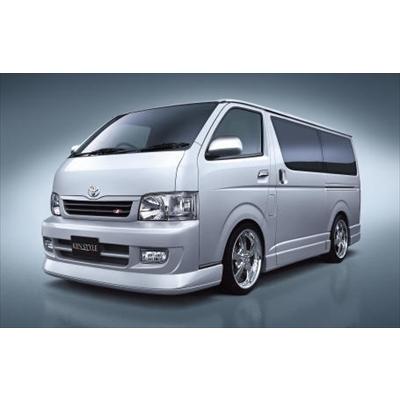 ハイエース H200V URBAN フォグランプカバー