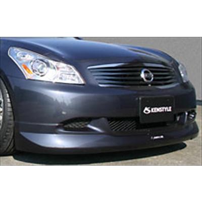 【新品】 V36スカイライン 前期 V36 フロントスポイラー 未塗装 エアロ KENSTYLE（ケンスタイル） V36 スカイライン SEDAN 前期 EXCLUSIVE