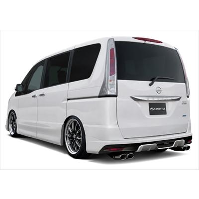KENSTYLE セレナ C26 ハイウェイスター EIK リアハーフ KENSTYLE セレナ C26 ハイウェイスター EIK リアハーフ