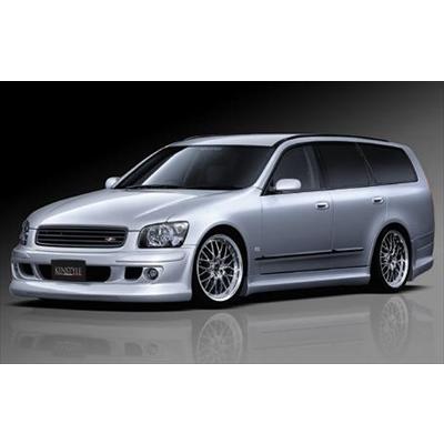 KENSTYLE（ケンスタイル） M35 STAGEA 前期 EIK フロントバンパー
