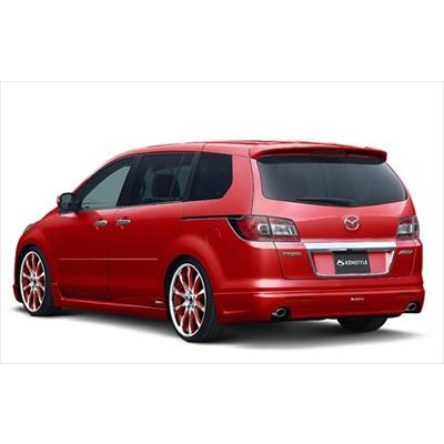 KENSTYLE（ケンスタイル） LY3P MPV 後期 リアハーフスポイラー 塗装 